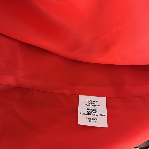 Brand New With Tags Beautiful Business Looking Dress by J.Crew - Picture 6 of 6